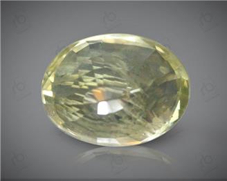 Natural Unheated & Untreated Yellow Sapphire 5.47 CTS ( 92472 )